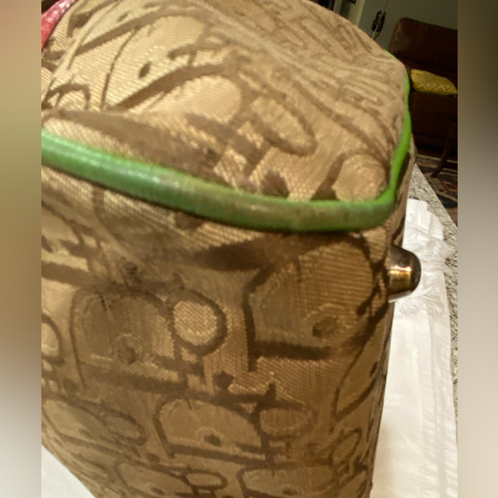 CHRISTIAN DIOR Vintage  Rasta Bowler - RARE - Picture 7 of 13